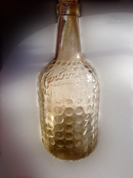 Thanks to master gardener Dawn Anderson for finding this bottle in a stream running through Botanic Gardens at Chatfield in Jefferson County.