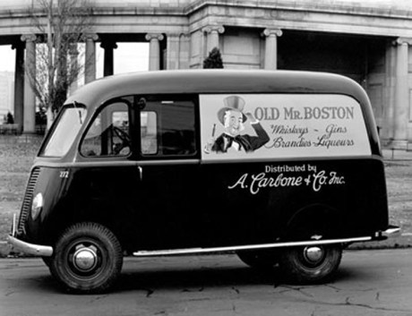 A Carbone & Co. Delivery Van, circa 1940s