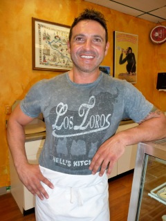 Owner and baker Franco Spatola