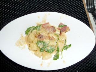 Gnocchi made with Ricotta Cheese