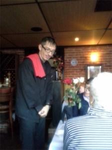 Michael Mulei at Odyssey