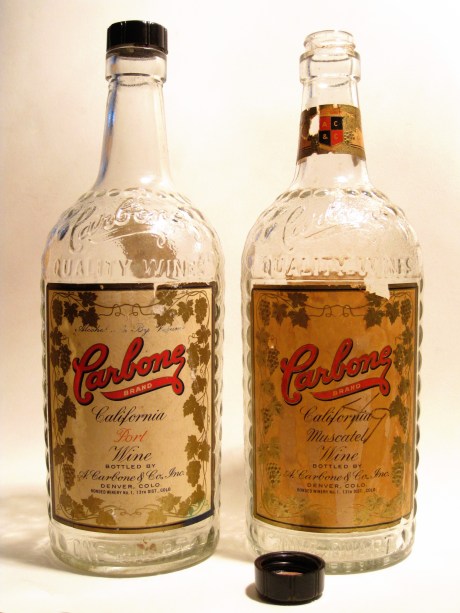 Carbone Wine Bottles